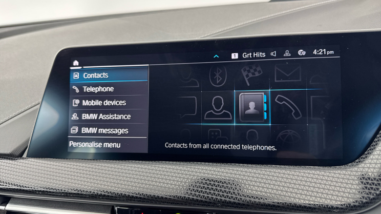 BMW 1 Series 118i [136] Sport 5dr Step Auto [Live Cockpit Pro] Petrol Hatchback